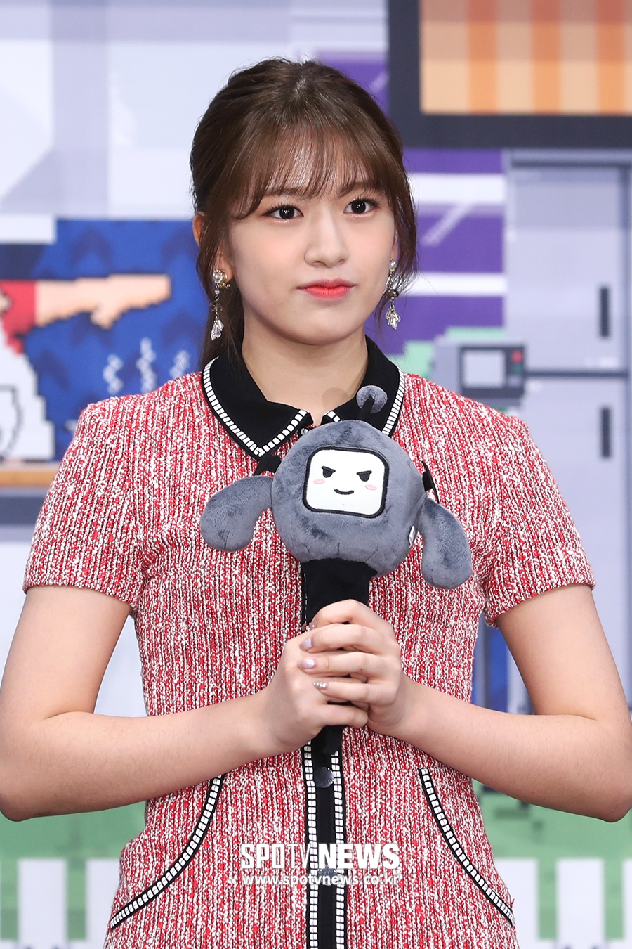 [포토S] 아이즈원 안유진, '마리텔에서 만나요!'