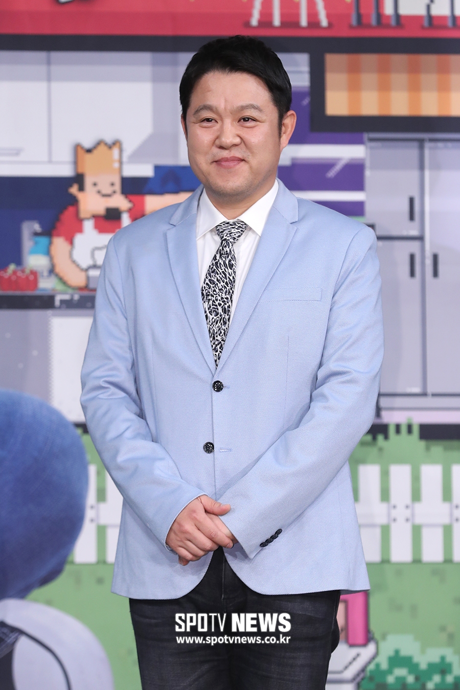 [포토S] 김구라, '마리텔 시즌 2로 돌아왔습니다'