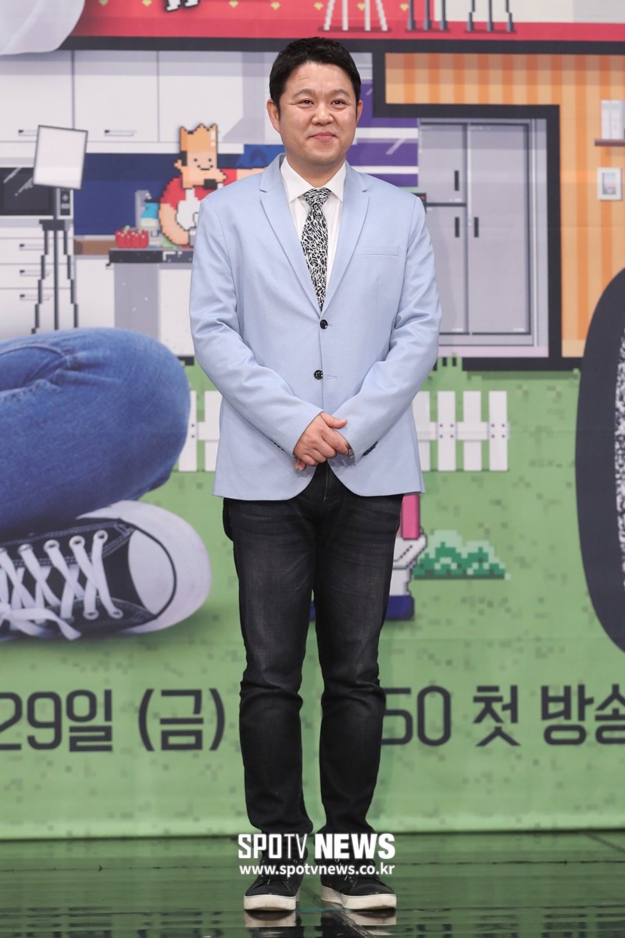 [포토S] 김구라, 깔끔한 패션