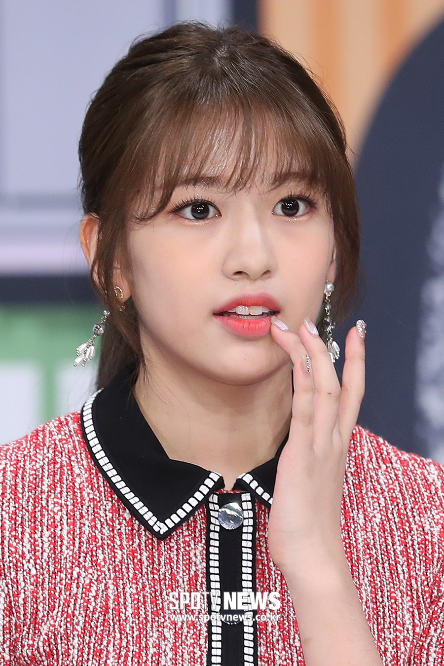 [포토S] 아이즈원 안유진, 인형 미모