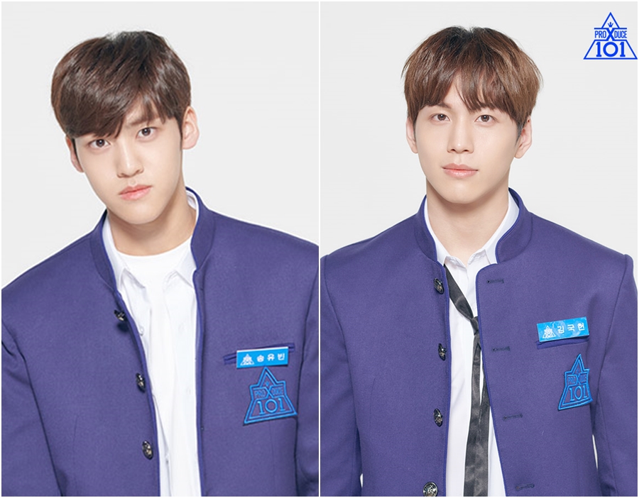 '프로듀스X101' 마이틴-업텐션-빅톤…'제2의 뉴이스트' 노리는 중고신인 3팀