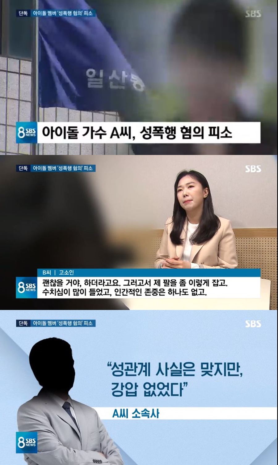 "강압적" vs "합의"…'성폭행 피소' 김형준, 미투일까 무고일까 [종합]