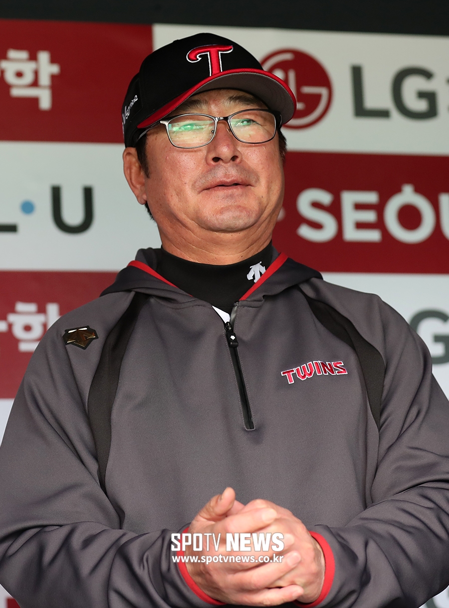 [포토S] 류중일 감독, '위닝 시리즈를 위해'
