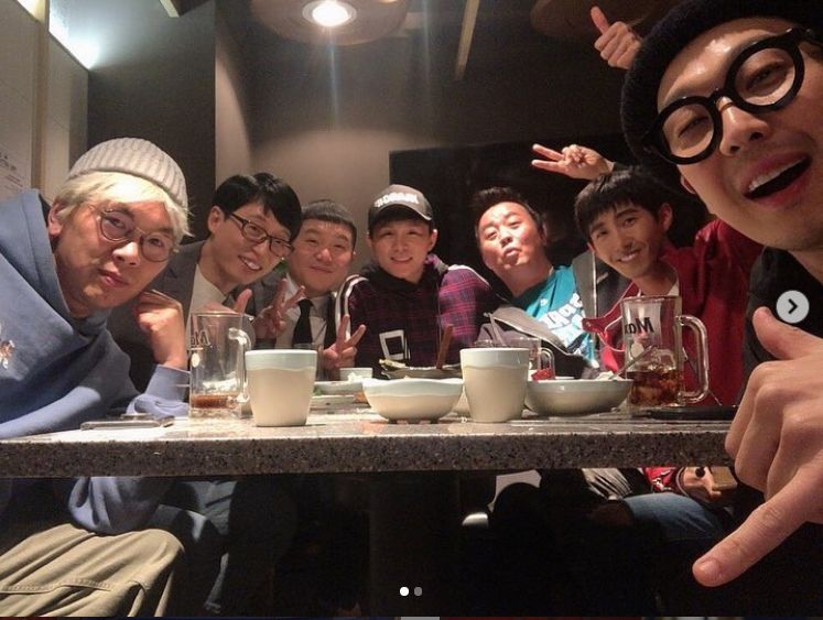 "기다려주면 돌아가겠다"…'무한도전' 종영 1주년 회동→'국민예능' 부활하나[종합]