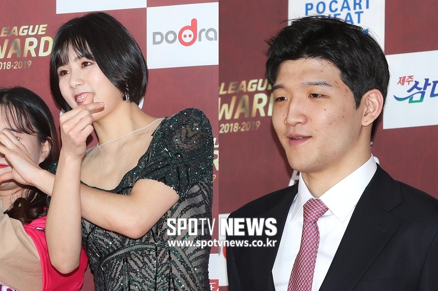 [V리그 시상식] 이재영, '만장일치 MVP' 선정…정지석, 첫 MVP 수상(종합)