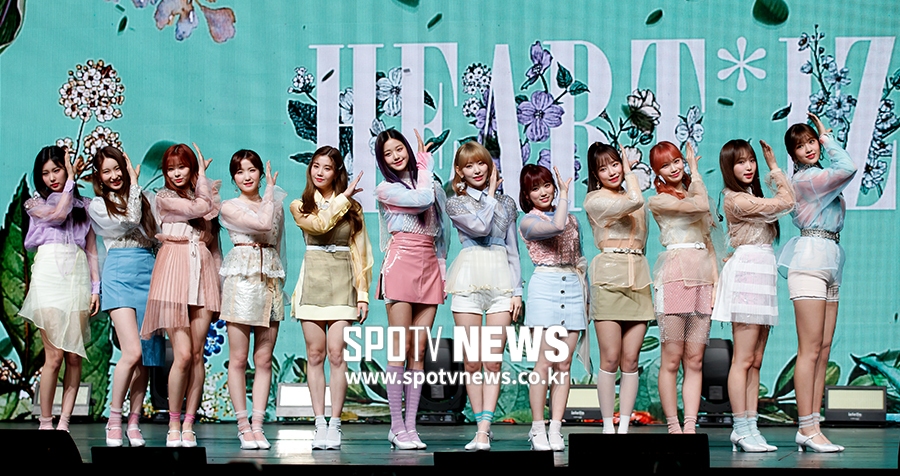 아이즈원 "1위보다는 자주 만나는 무대로 보답하겠다"