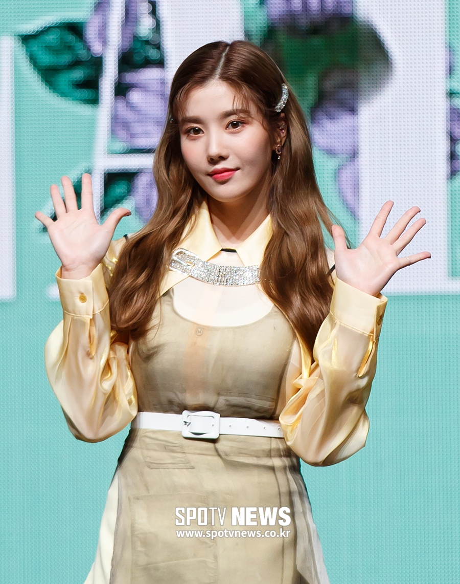 [포토S] 아이즈원 권은비, 인형 미모