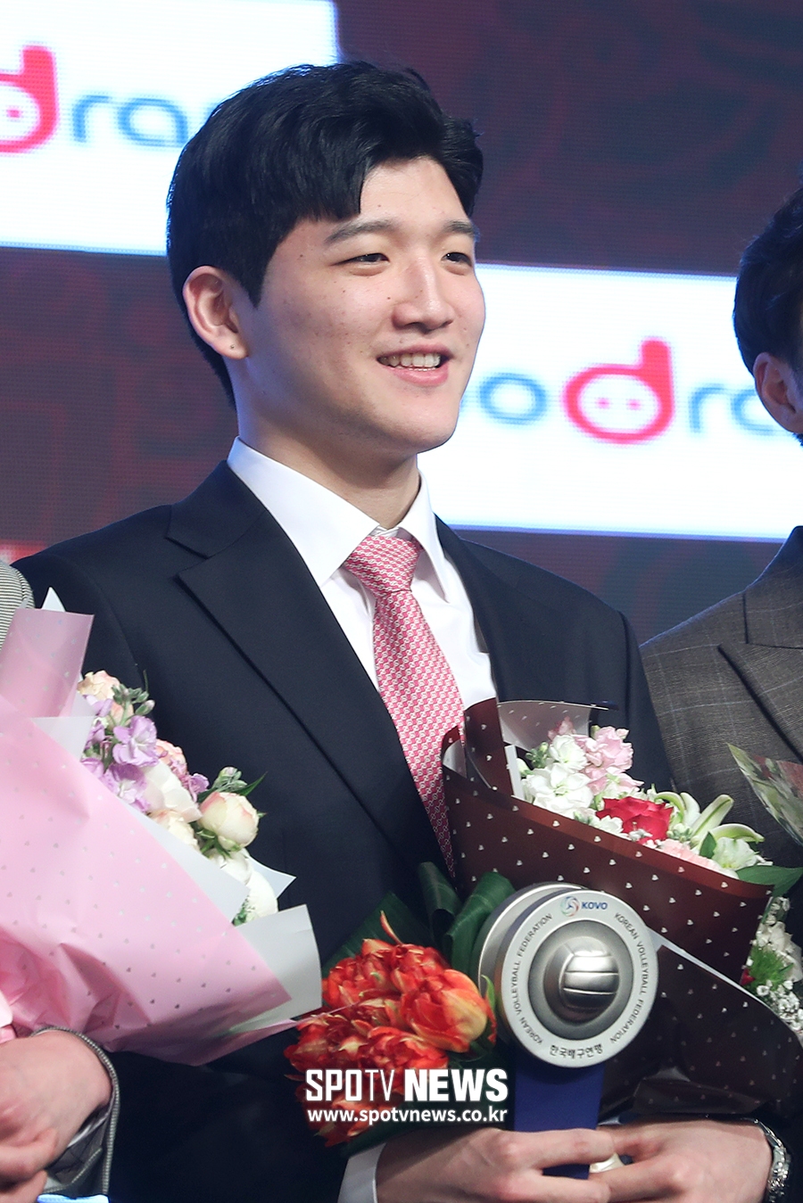 [포토S] 정지석, '최고의 시즌 보냈어요!'
