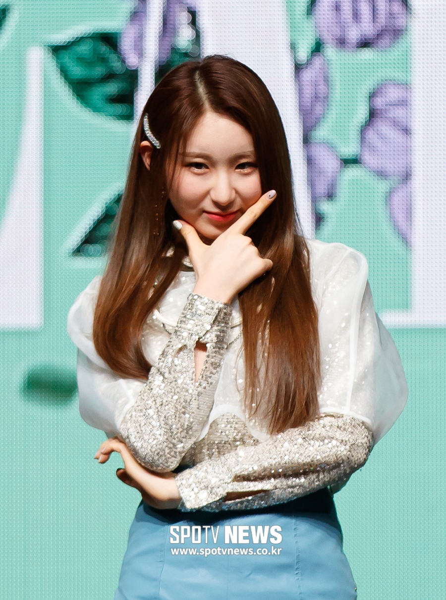 [포토S] 아이즈원 이채원, 귀엽고 깜찍하게