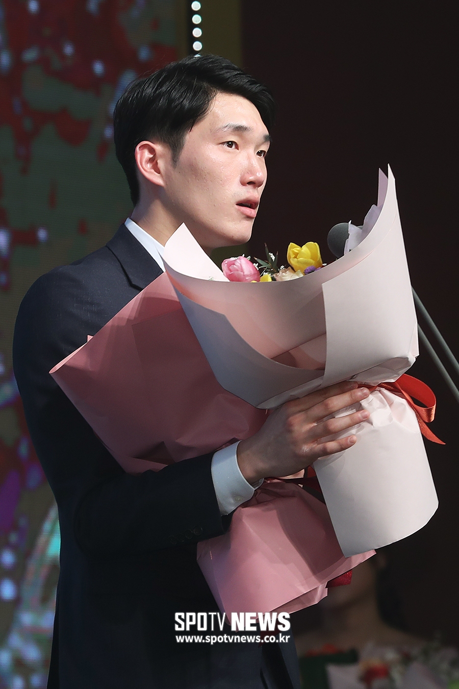 [포토S] 우리카드 황경민, 최고의 신인!