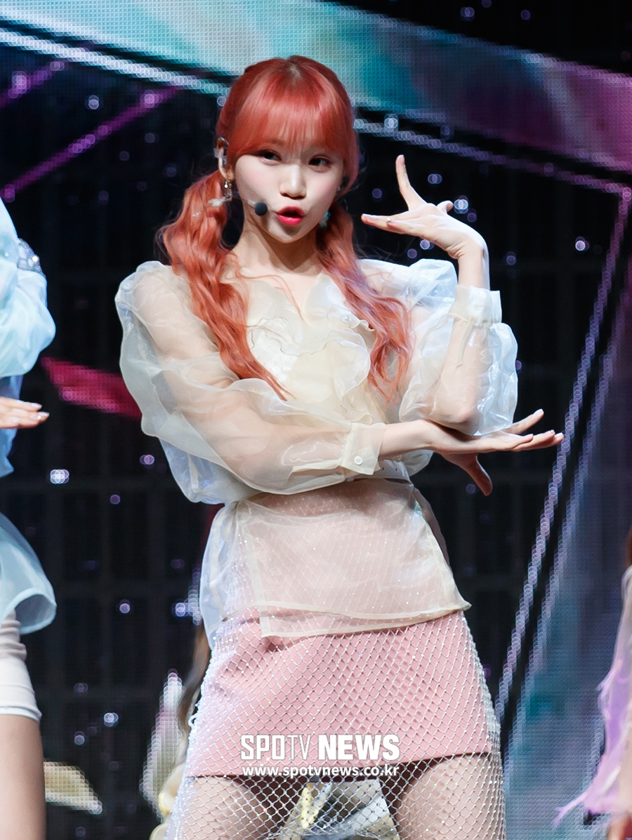 [포토S] 아이즈원 김채원, 말괄량이 같은 표정