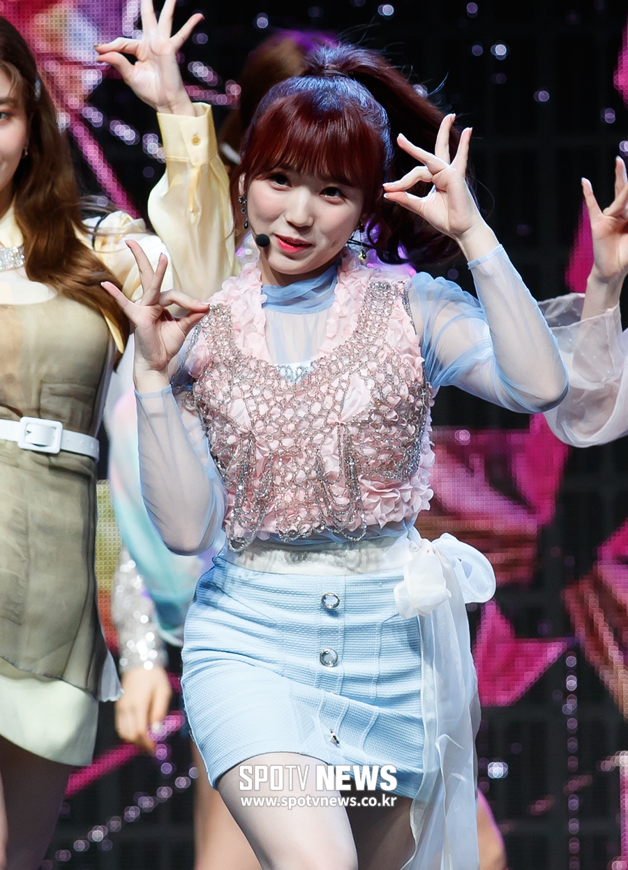 [포토S] 아이즈원 야부키 나코, 깜찍 발랄
