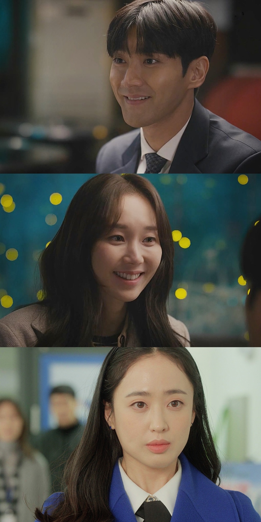 '국민여러분' 떴다! 사기꾼 최시원 vs 형사 이유영 vs 사채업자 김민정