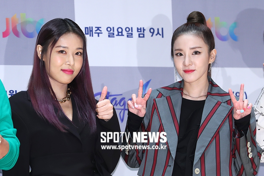 [포토S] 유빈-산다라박, 걸크러시 언니들!