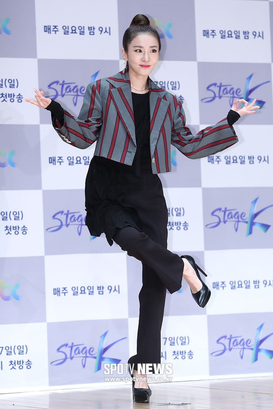 [포토S] 산다라박, '예쁜데 엉뚱해'