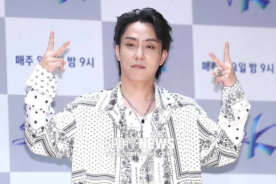 [포토S] 은지원, 확 달라진 스타일