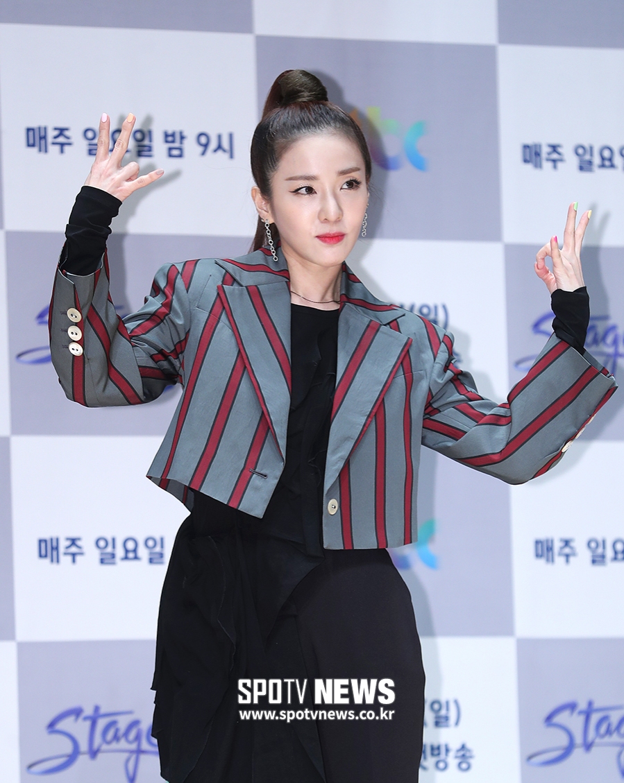 [포토S] 산다라박, 스웨그~