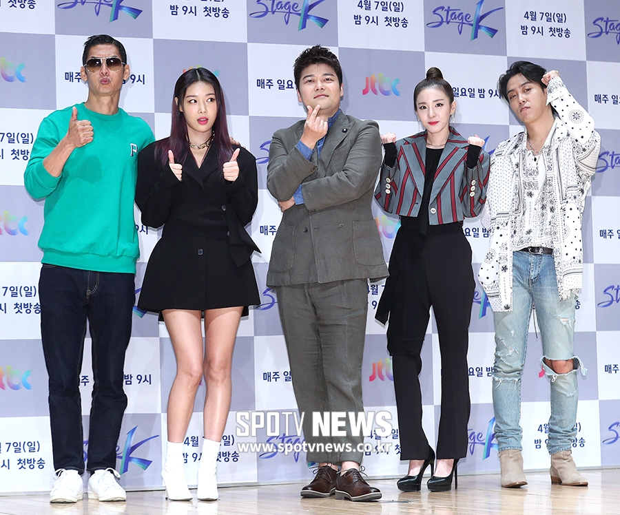[포토S] 박준형-유빈-전현무-산다라박-은지원, '우리가 K-리더스!'