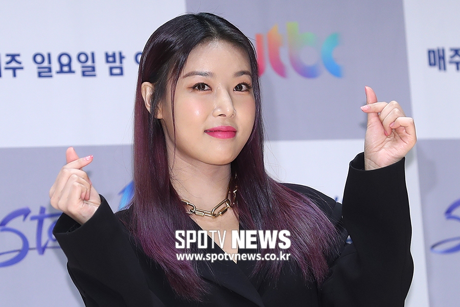 [포토S] 유빈, 하트 뿅뿅