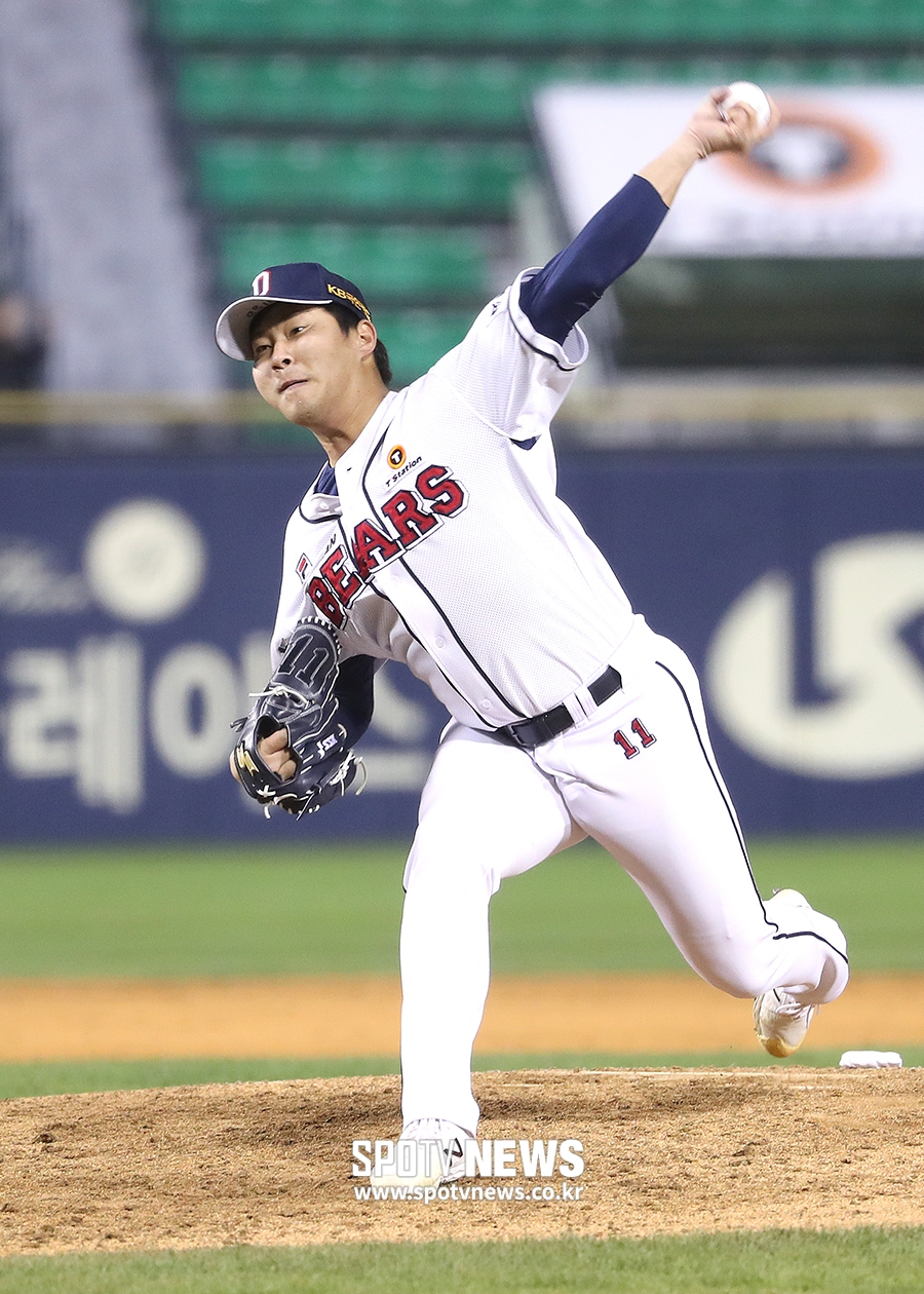 [포토S] 이현호, 마무리 등판