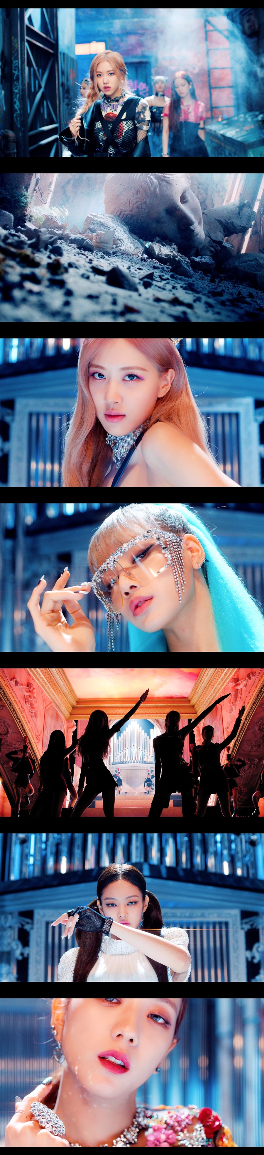 블랙핑크, '킬 디스 러브' MV 티저 공개…압도적인 걸크러시