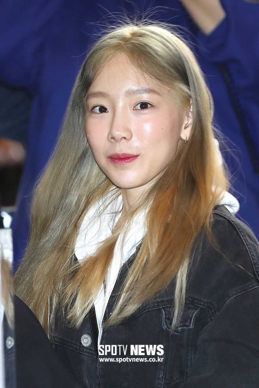 [포토S] 태연, 아기 같은 피부