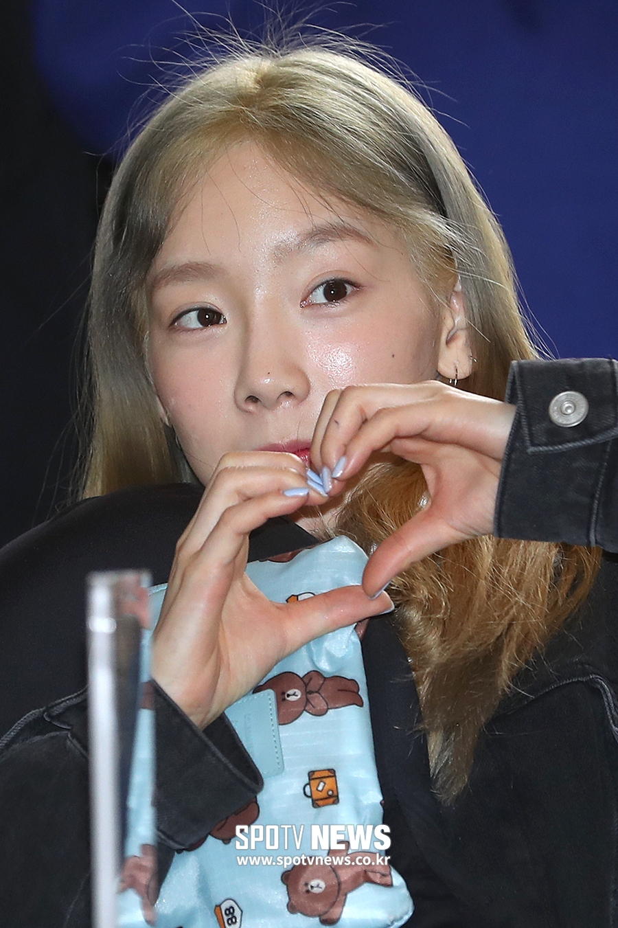 [포토S] 태연, 팬서비스도 최고!