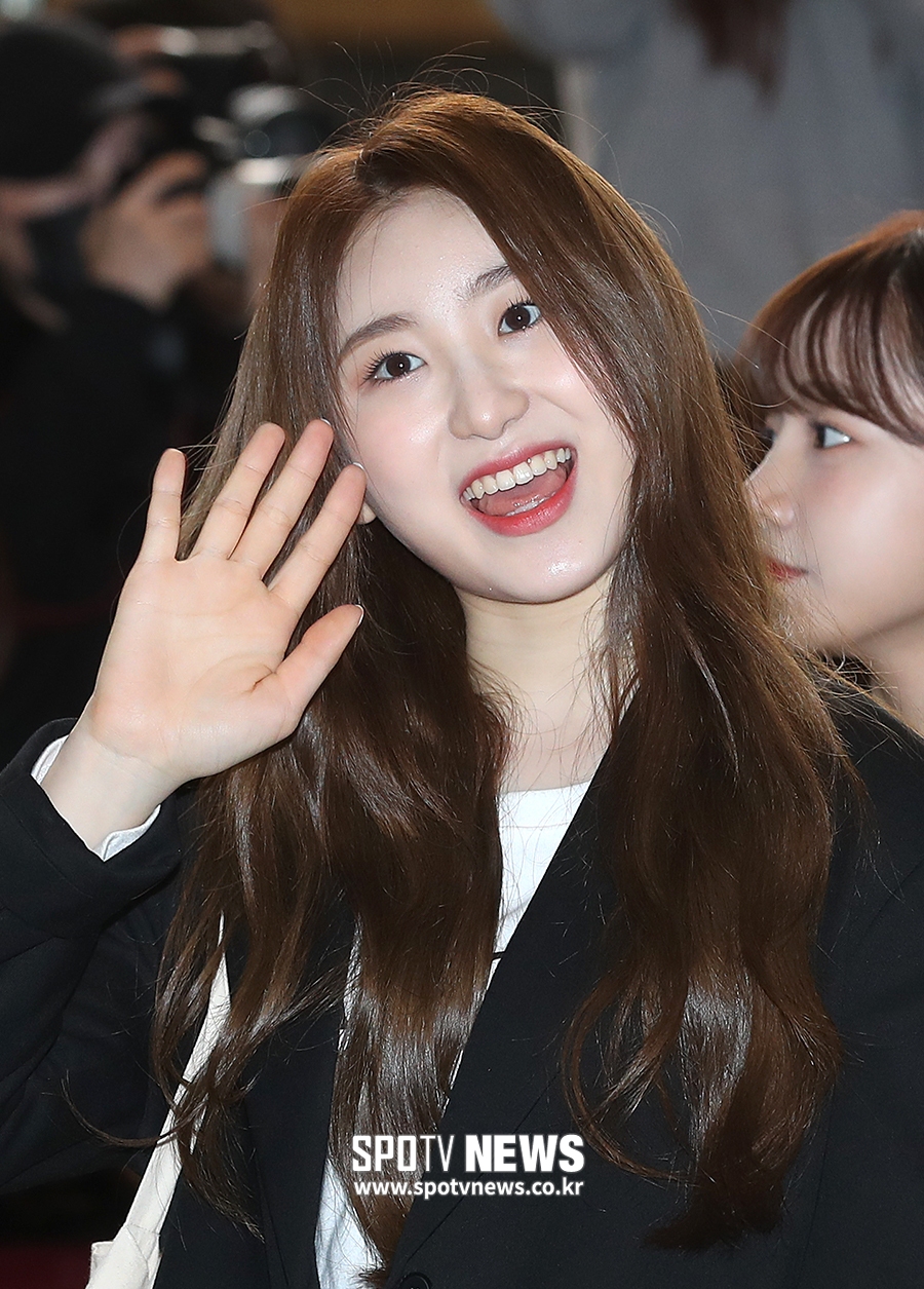 [포토S] 아이즈원 이채연, 비타민 미소!