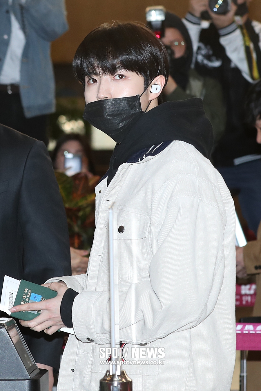 [포토S] 김재환, '잘생겼다'