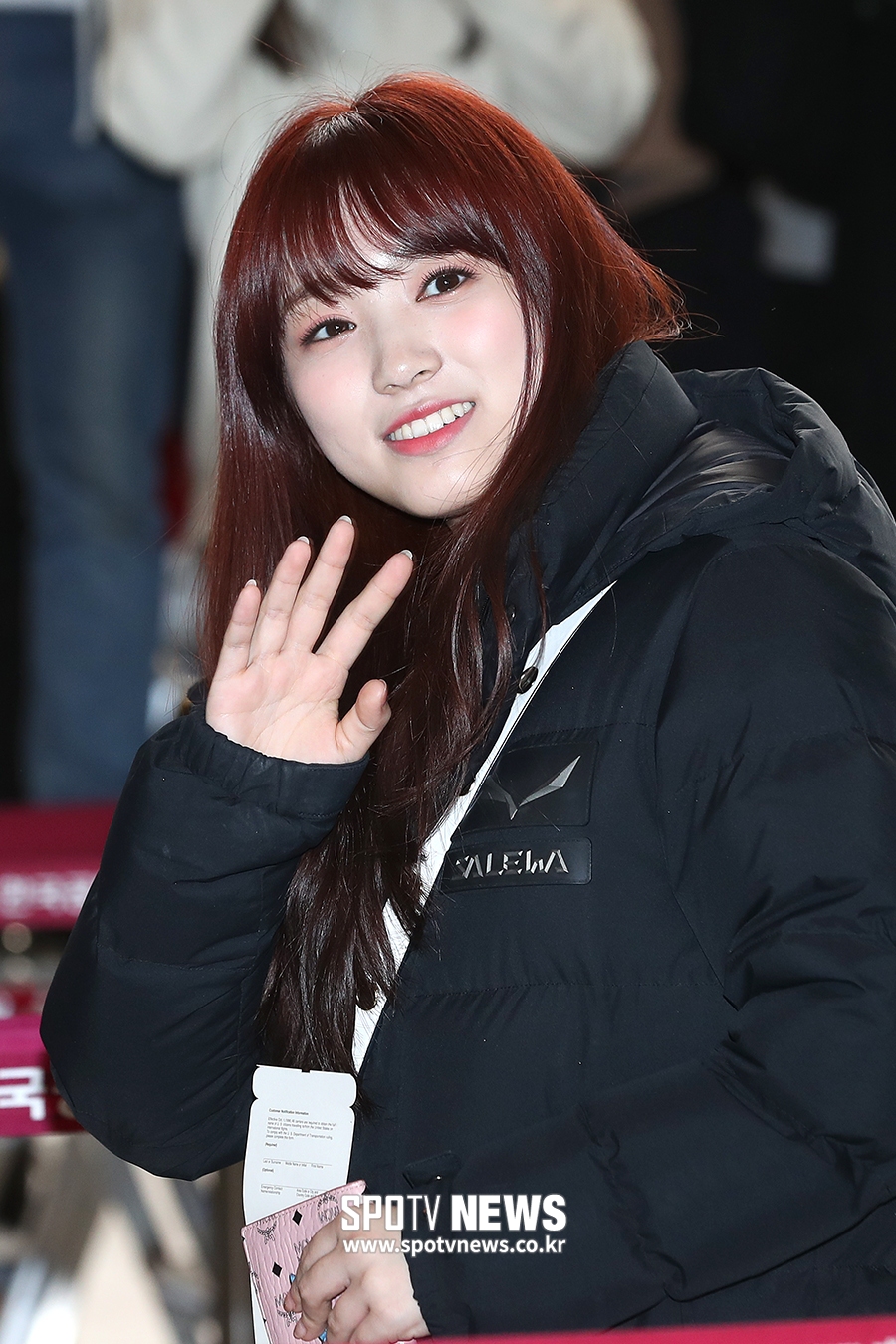 [포토S] 아이즈원 야부키 나코, '귀여움'이 무기