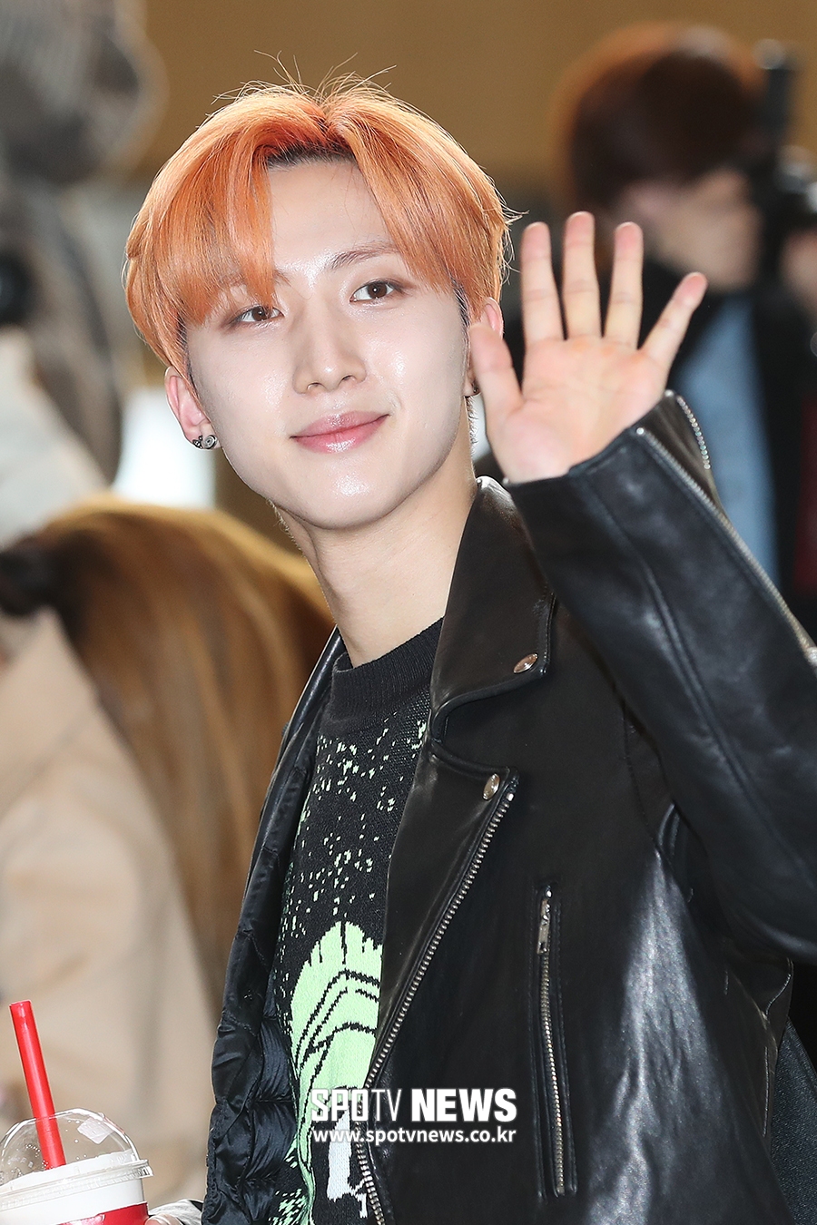 [포토S] 펜타곤 후이, '잘 다녀올게요~'
