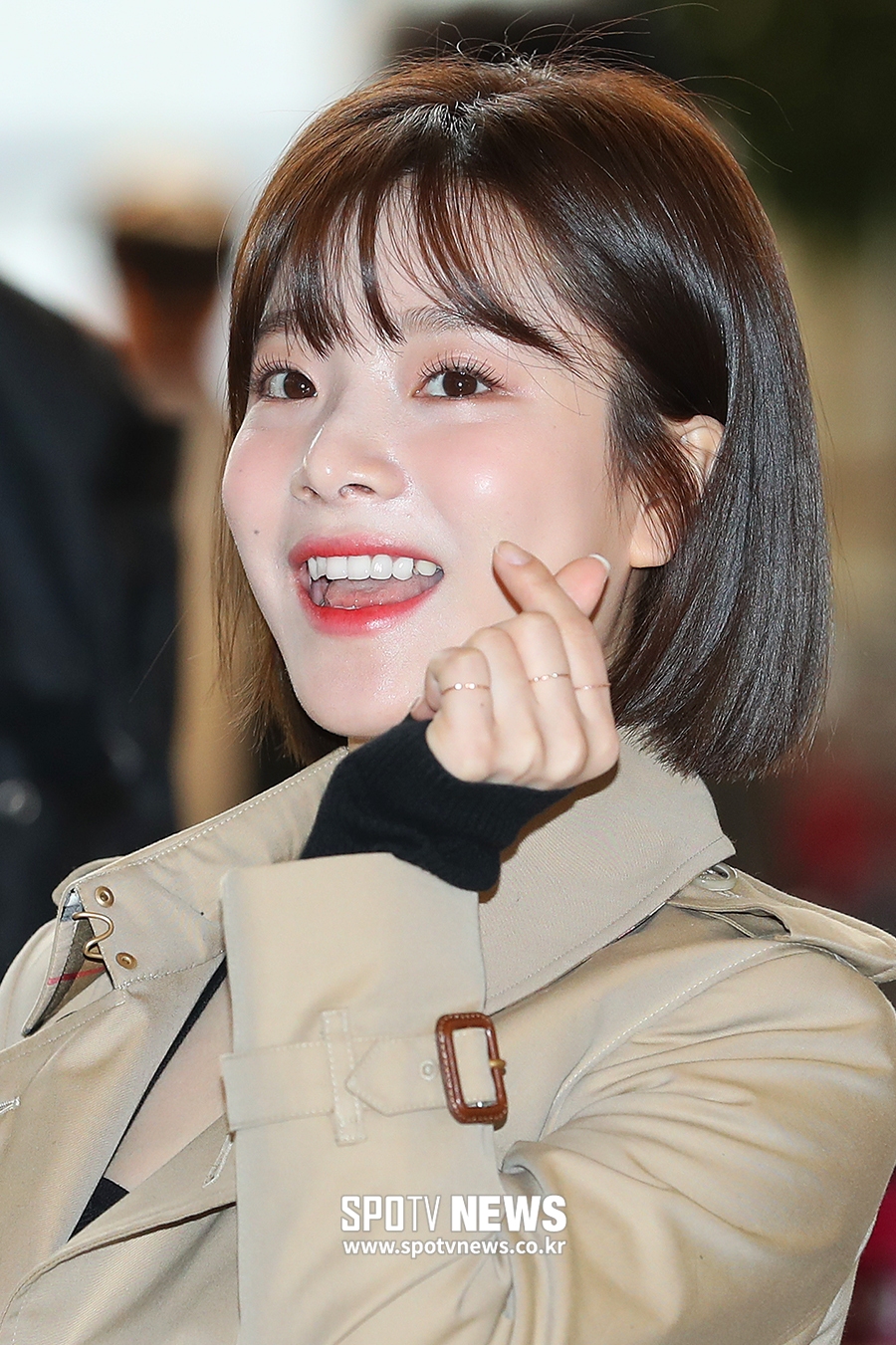 [포토S] 벤, 하트 뿅!