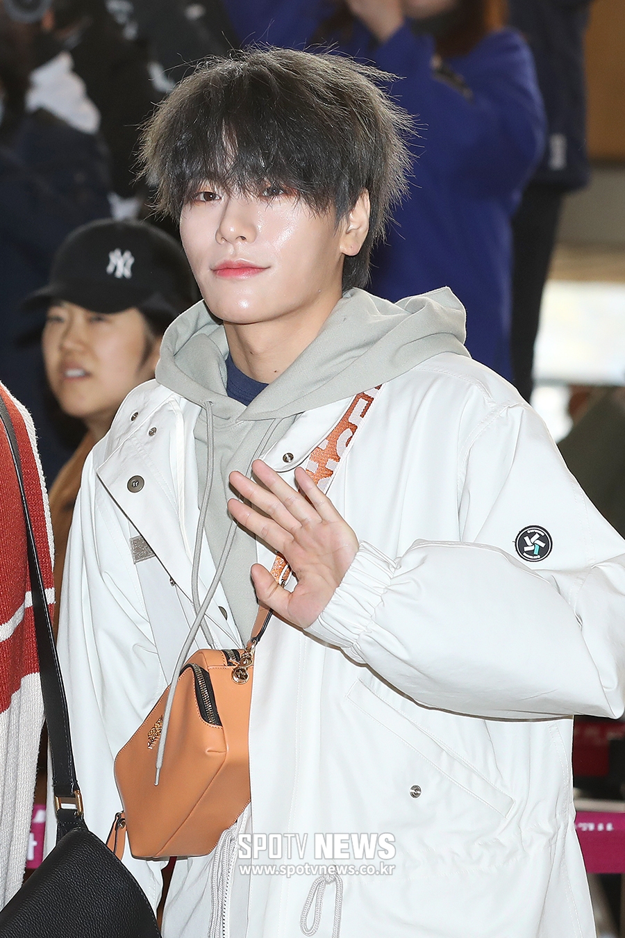 [포토S] JBJ95, '불후의 명곡 촬영 다녀올게요~'