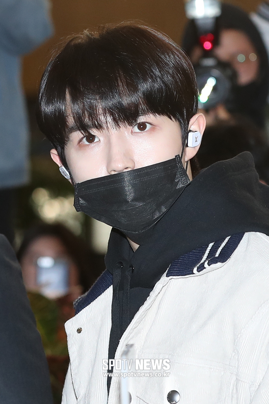 [포토S] 김재환, 눈맞춤에 '심쿵'