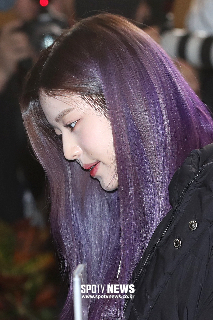 [포토S] 아이즈원 장원영, 옆모습도 미친 미모