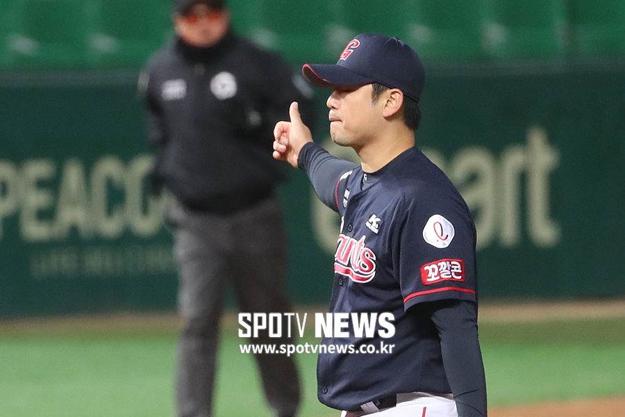 [포토S] 손승락, '승리 지켰다'