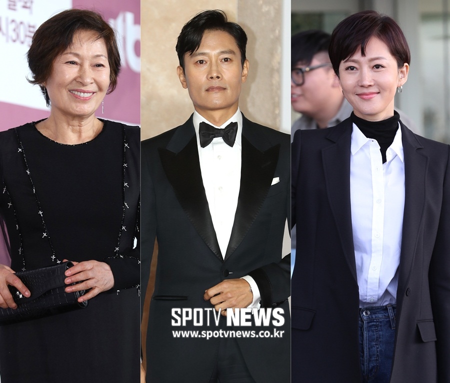 김혜자vs이병헌vs염정아 각축, 제 55회 백상 TV부문 후보 발표