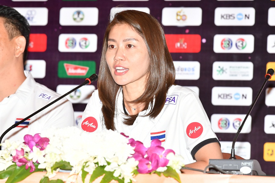 '김연경 절친' 눗사라 "연경 없어도 한국에는 좋은 선수 많다"