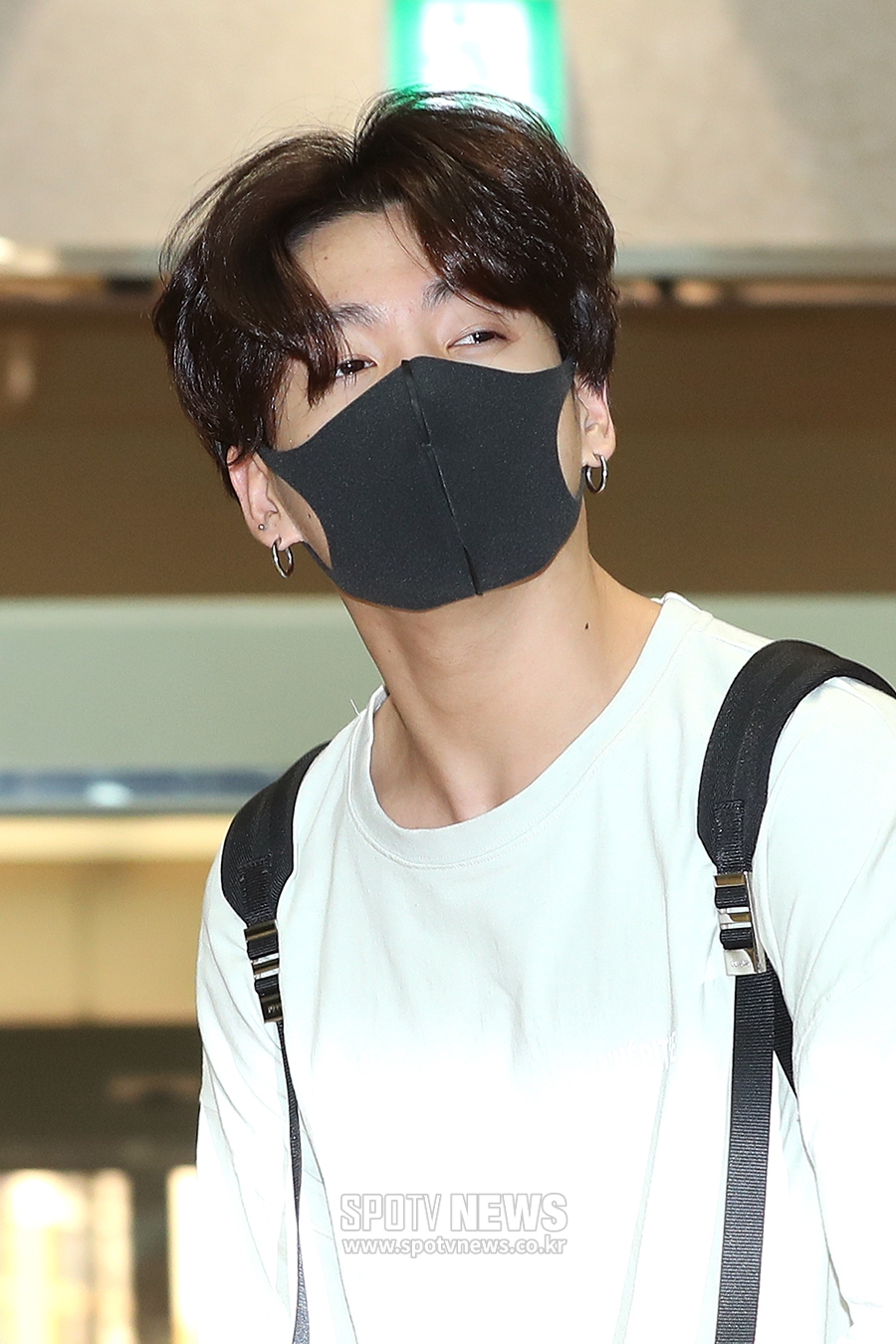 [포토S] 방탄소년단 정국, '너무 졸려요~'