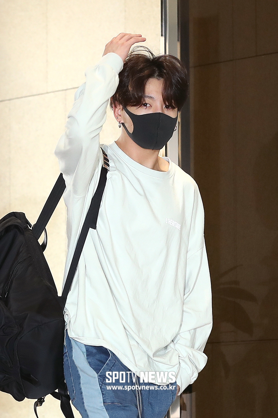 [포토S] 방탄소년단 정국, 부스스한 모습도 매력적