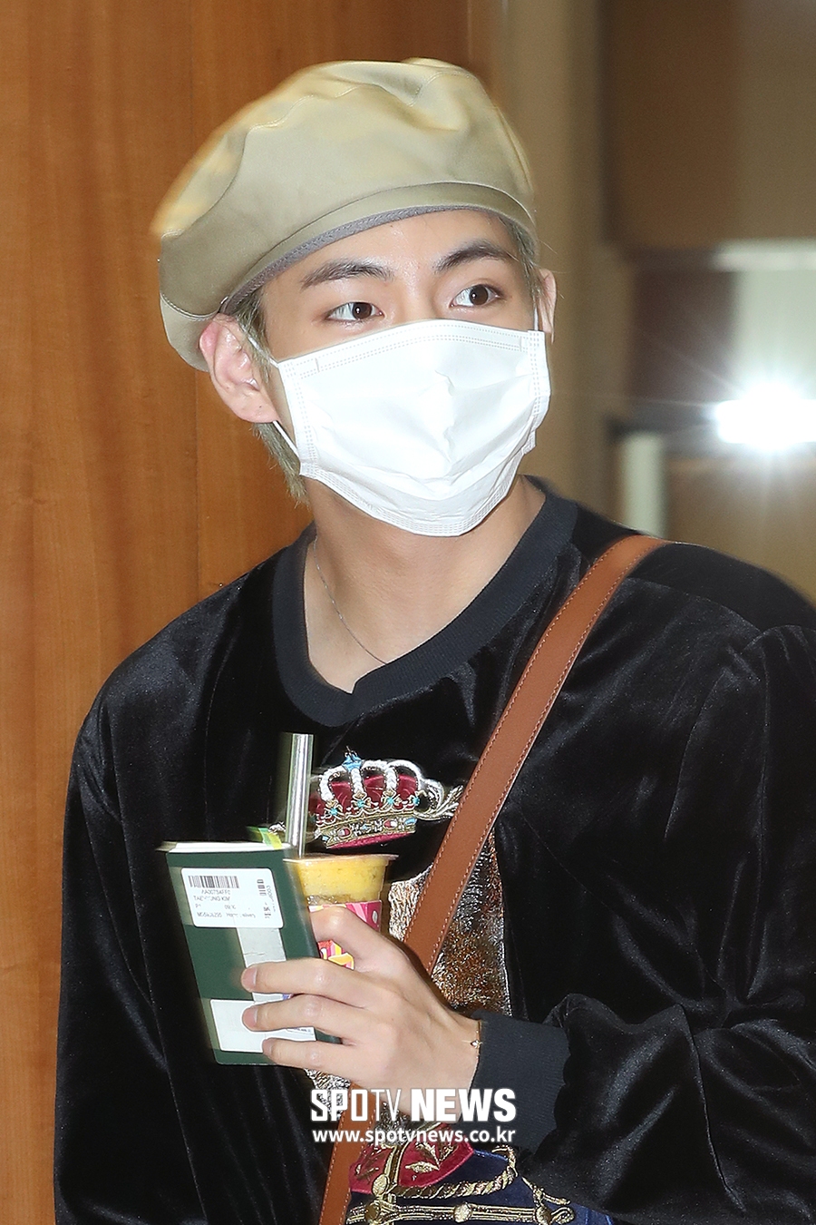 [포토S] 방탄소년단 뷔, 블링블링