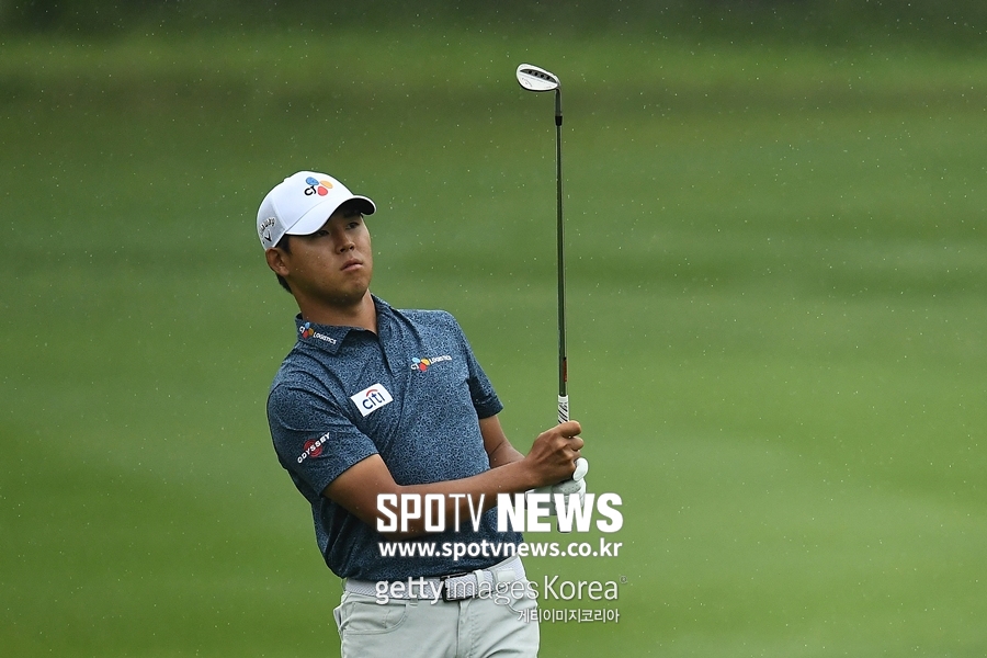 '단독 선두' 김시우 "당연히 우승 노린다…2번의 경험이 도움"