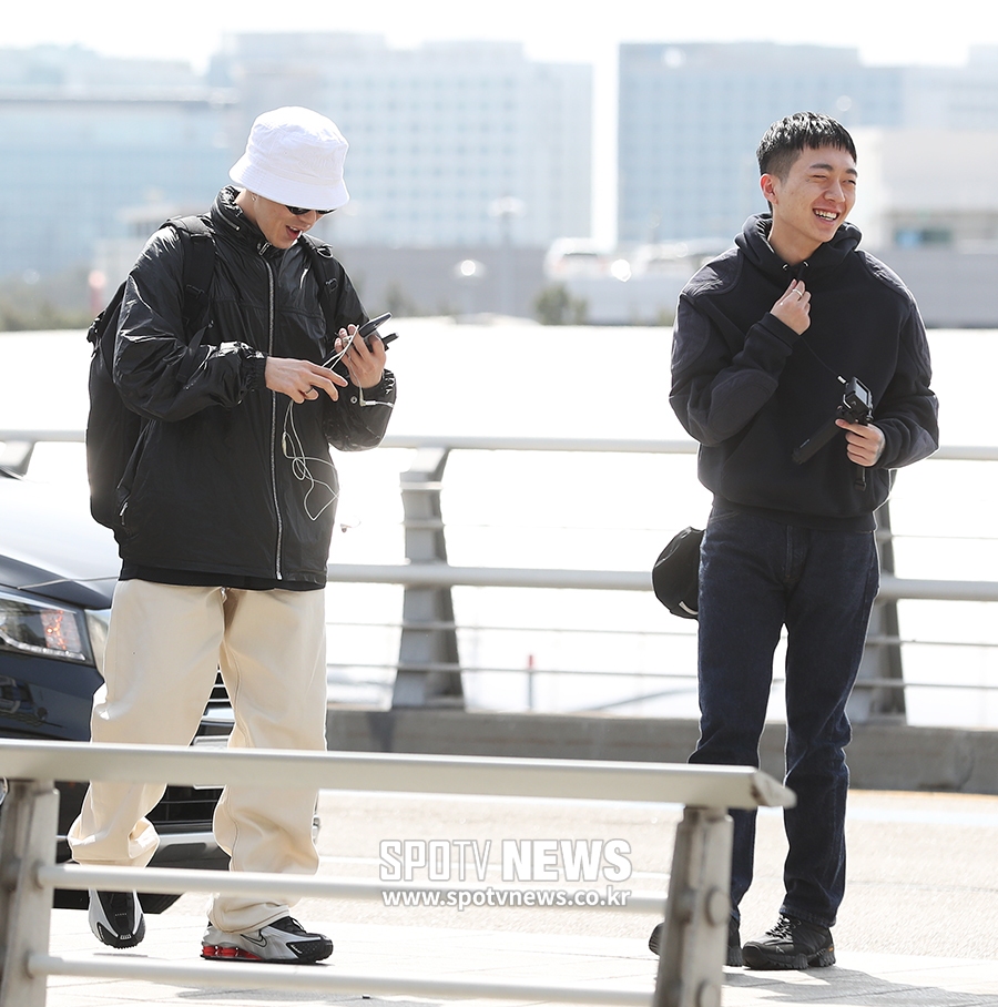 [포토S] 코드쿤스트-우원재, 설레는 여행!