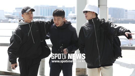 SWAG 넘치는 출국 '쌈디X우원재X코드 쿤스트' [공항패션]