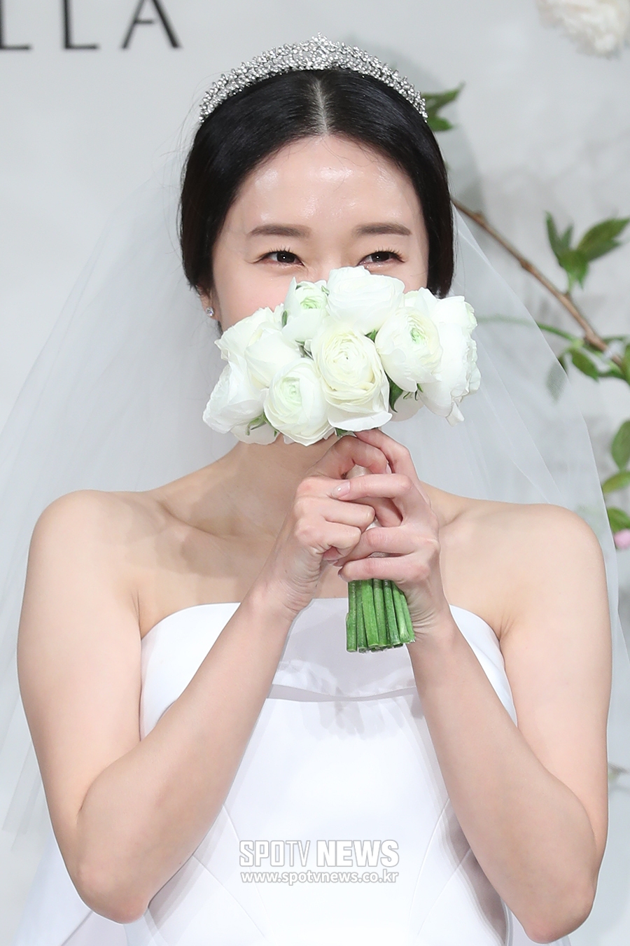 [포토S] 이정현, 수줍은 새 신부