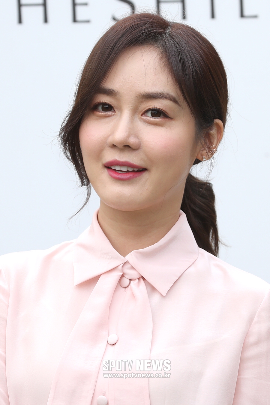 [포토S] 성유리, 봄꽃 같은 미모