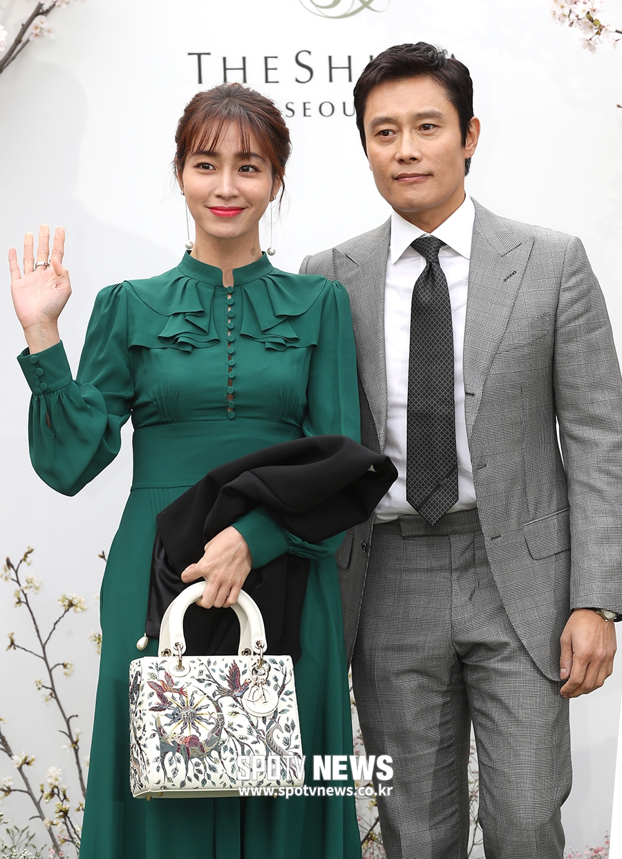 [포토S] 이병헌-이민정 부부, 비주얼 부부!
