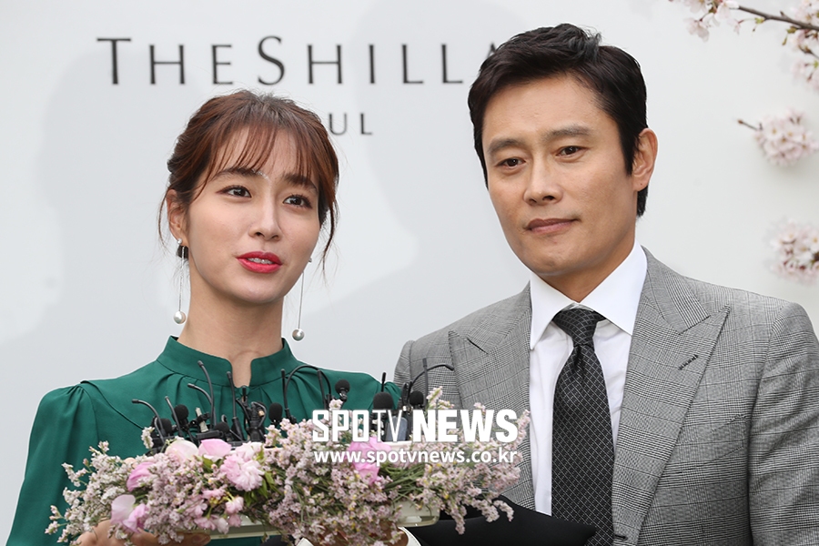 이병헌♥이민정→고소영-손예진…이정현 결혼식, 시상식급 하객 군단 [현장종합]