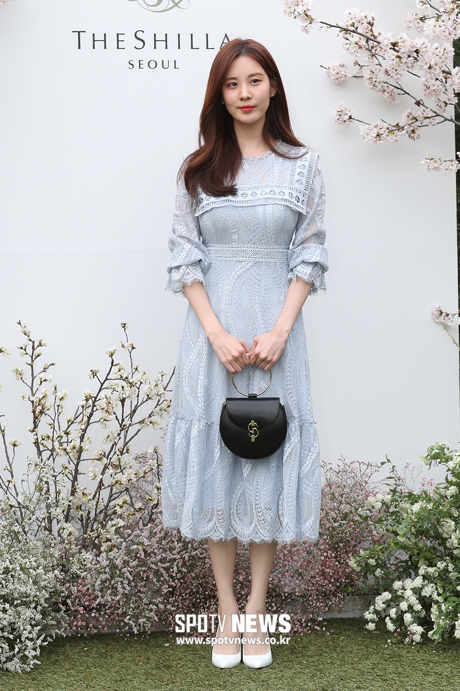 [포토S] 서현, '정현 언니 결혼 축하드려요~'
