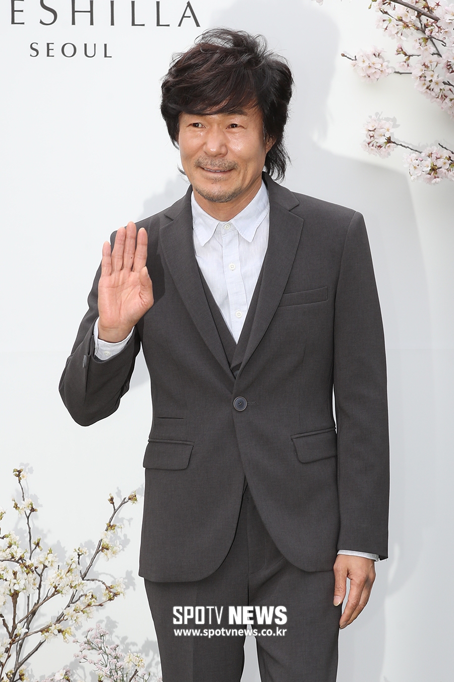 [포토S] 이정현 결혼식 참석한 오광록